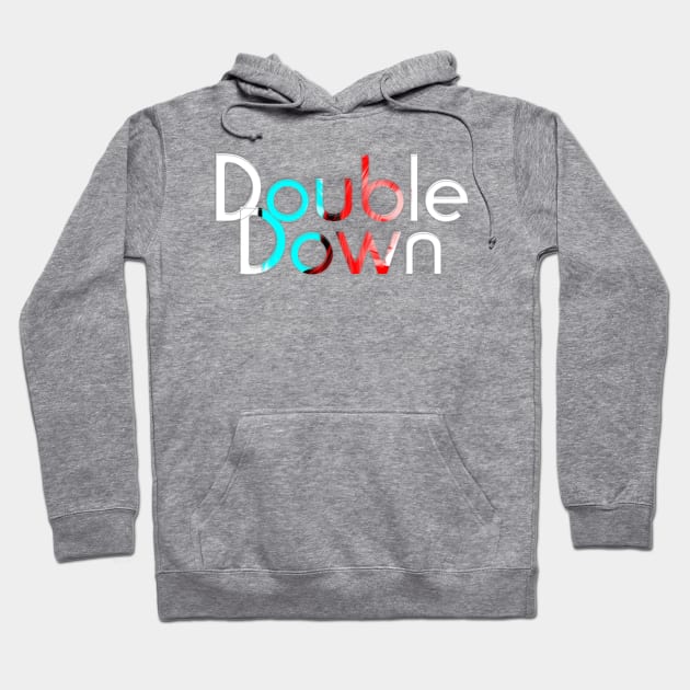 Double Down Hoodie by afternoontees